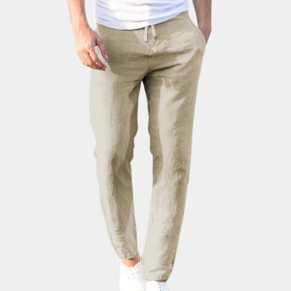 Pantaloni da Uomo Eleganti e Traspiranti per il Massimo Comfort