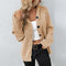 Cardigan da Donna con Scollo a V e Bottoni