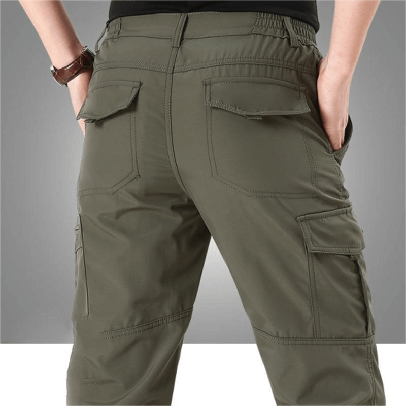 Pantaloni Cargo Impermeabili da Uomo - Pantaloni Tattici Outdoor