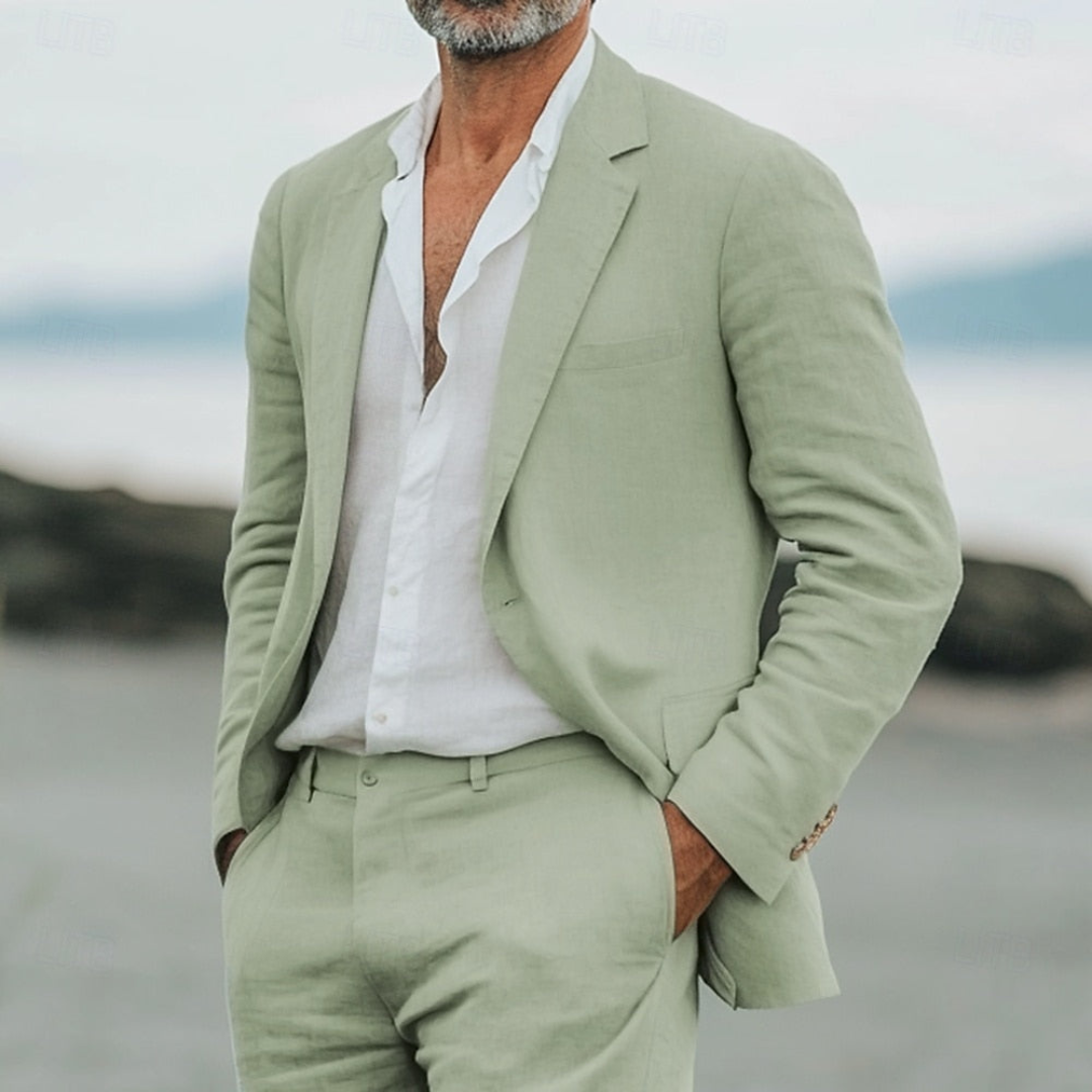 Completo in Lino da Uomo | Blazer e Pantaloni