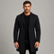 Cappotto Sartoriale da Uomo con Colletto a Revers