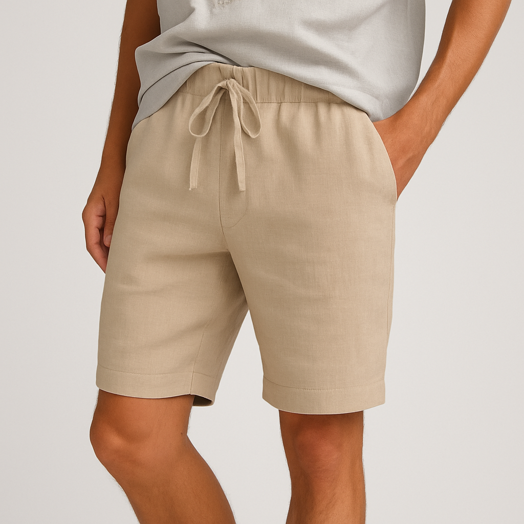 Pantaloncini in lino Arden