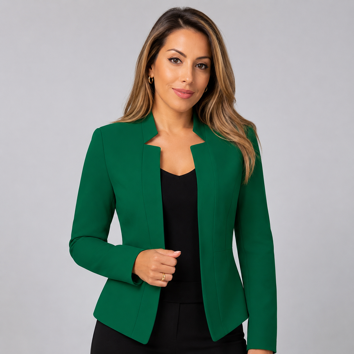 Blazer Elegante da Donna con Taglio Sartoriale