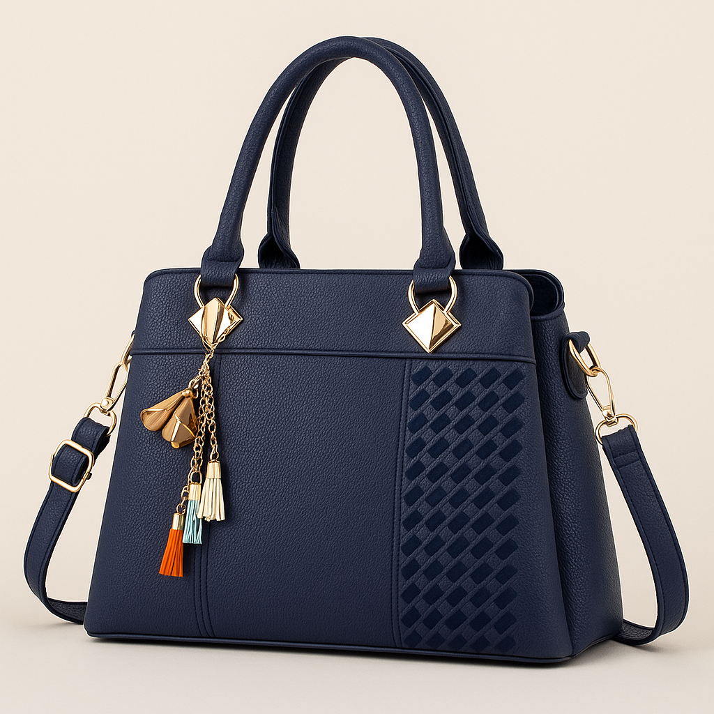 Borsa a Mano Elegante da Donna con Tracolla