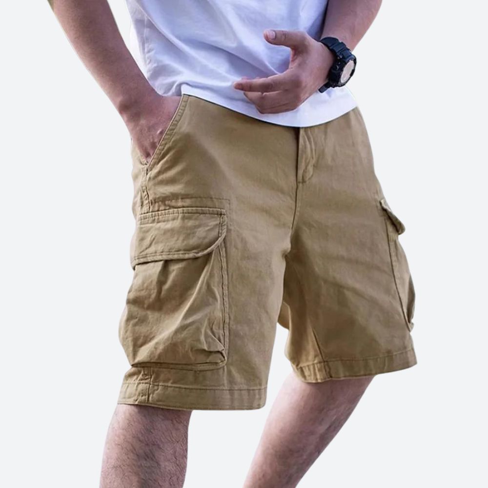 Shorts Eleganti da Uomo con Tasche Pratiche