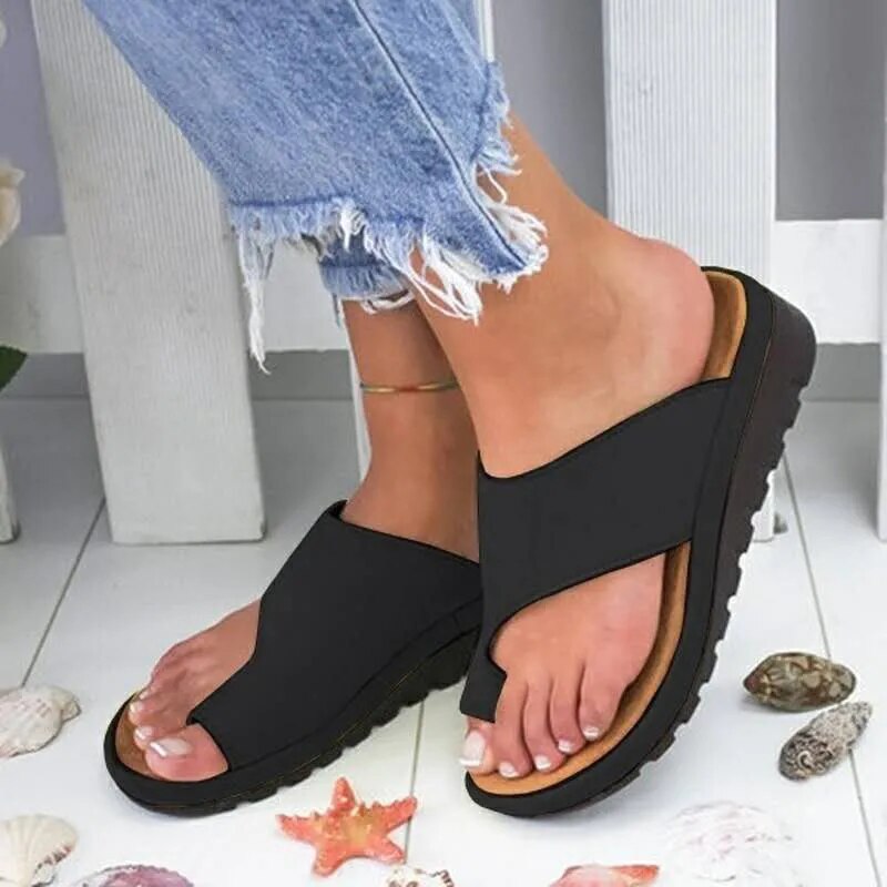 Sandali ergonomici da donna per alluce valgo