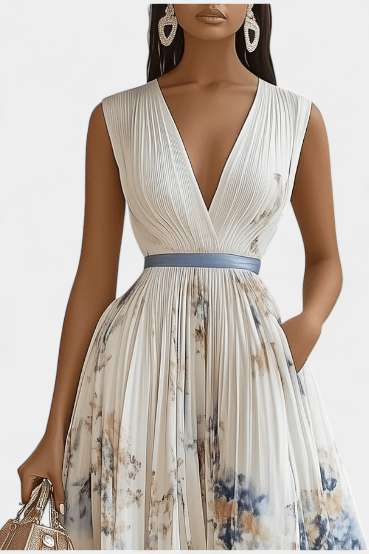 Robe Maxi pour Femme | Silhouette Élégante et Fluide