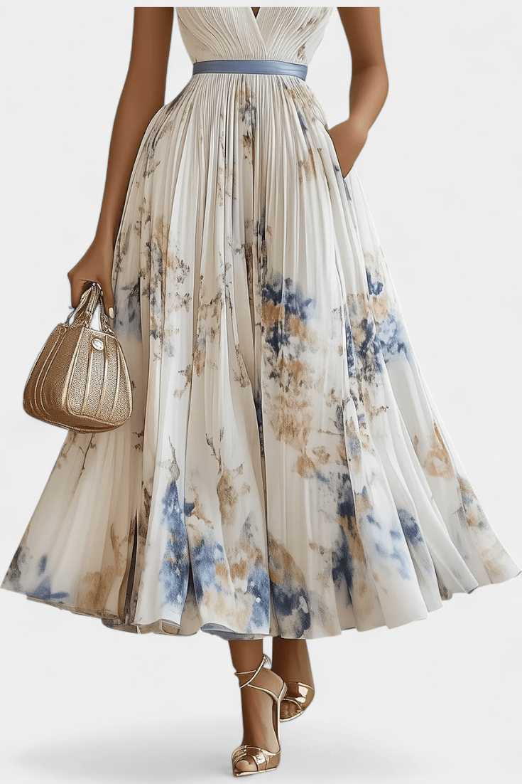 Robe Maxi pour Femme | Silhouette Élégante et Fluide