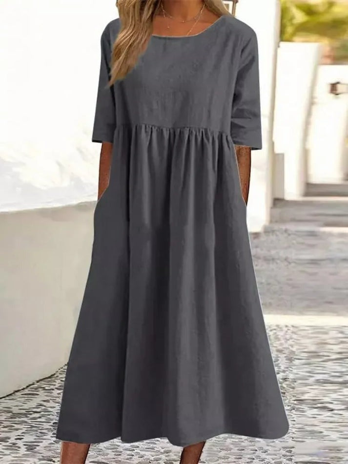Abito in Cotone da Donna