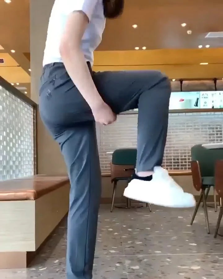 FlexDry - Pantaloni Elasticizzati Unisex ad Asciugatura Rapida