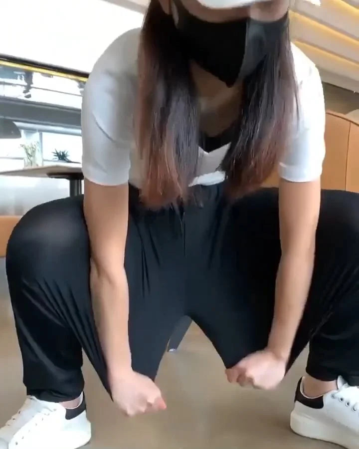 FlexDry - Pantaloni Elasticizzati Unisex ad Asciugatura Rapida