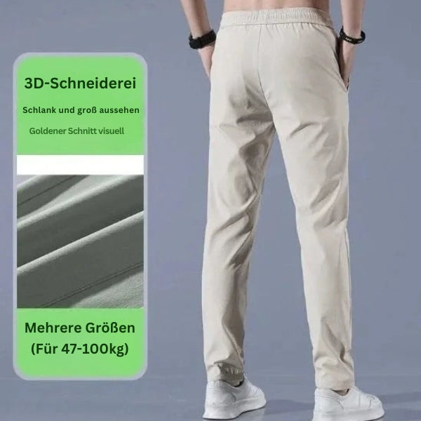 FlexDry - Pantaloni Elasticizzati Unisex ad Asciugatura Rapida