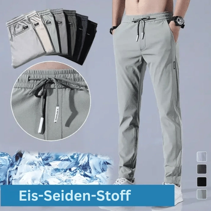 FlexDry - Pantaloni Elasticizzati Unisex ad Asciugatura Rapida