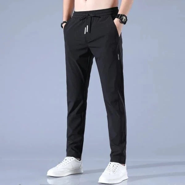 FlexDry - Pantaloni Elasticizzati Unisex ad Asciugatura Rapida