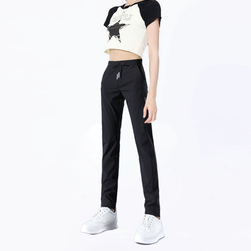 FlexDry - Pantaloni Elasticizzati Unisex ad Asciugatura Rapida