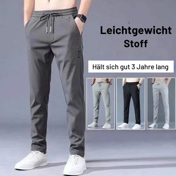 FlexDry - Pantaloni Elasticizzati Unisex ad Asciugatura Rapida