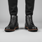 Valerios Fashion Stivaletti Uomo in Pelle Stringati Stile Elegante Casual