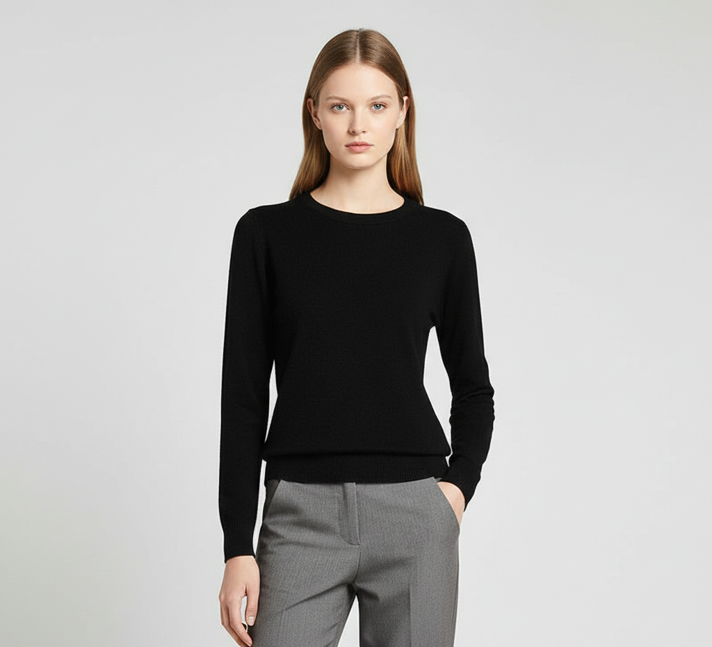 Valerios Fashion maglione donna in cashmere