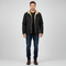 Valerios Fashion giacca invernale uomo foderata peluche antivento