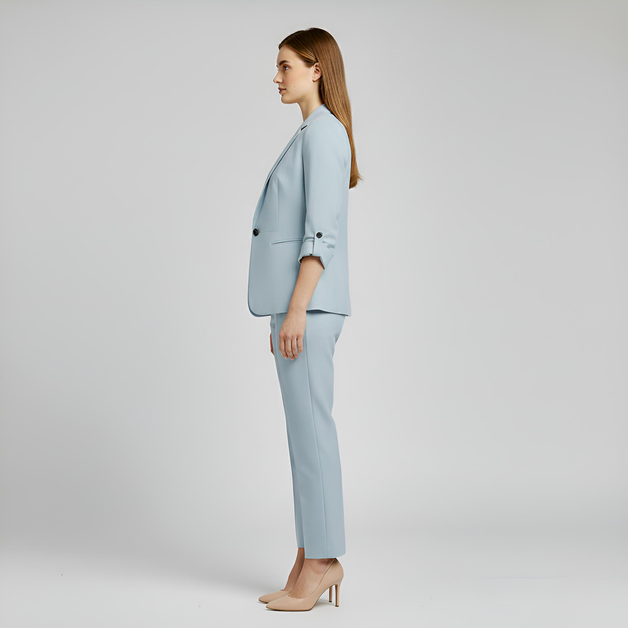 Valerios Fashion completo donna elegante con blazer e pantaloni sartoriali