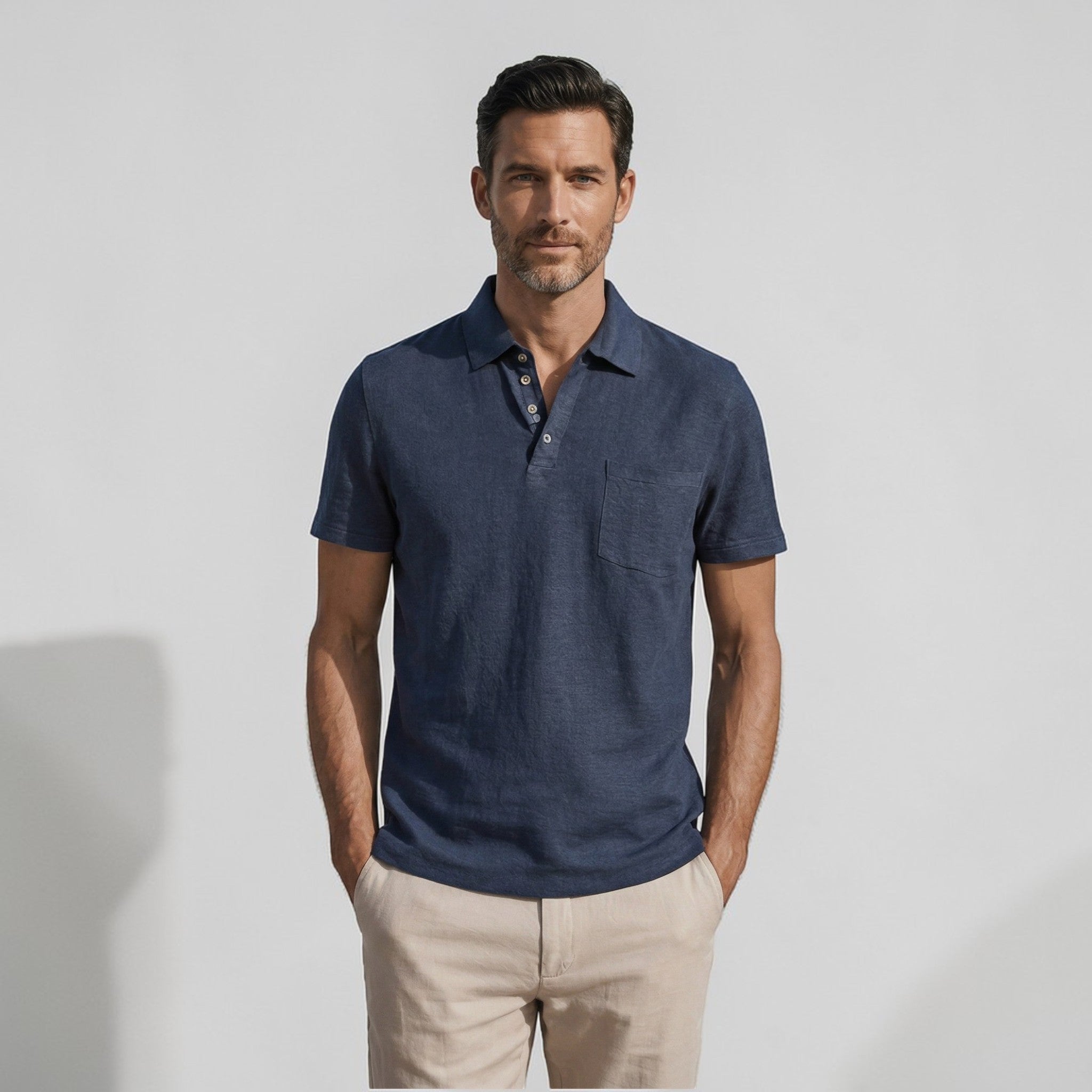 Polo décontracté pour homme Montarello