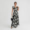 Montarello Maxi Abito Lungo Floreale da Donna