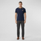 Polo Uomo in Cotone Manica Corta con Colletto Classico e Bottoni Casual Sportiva