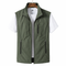 Gilet Leggero da Uomo con Zip e Tasche Utility
