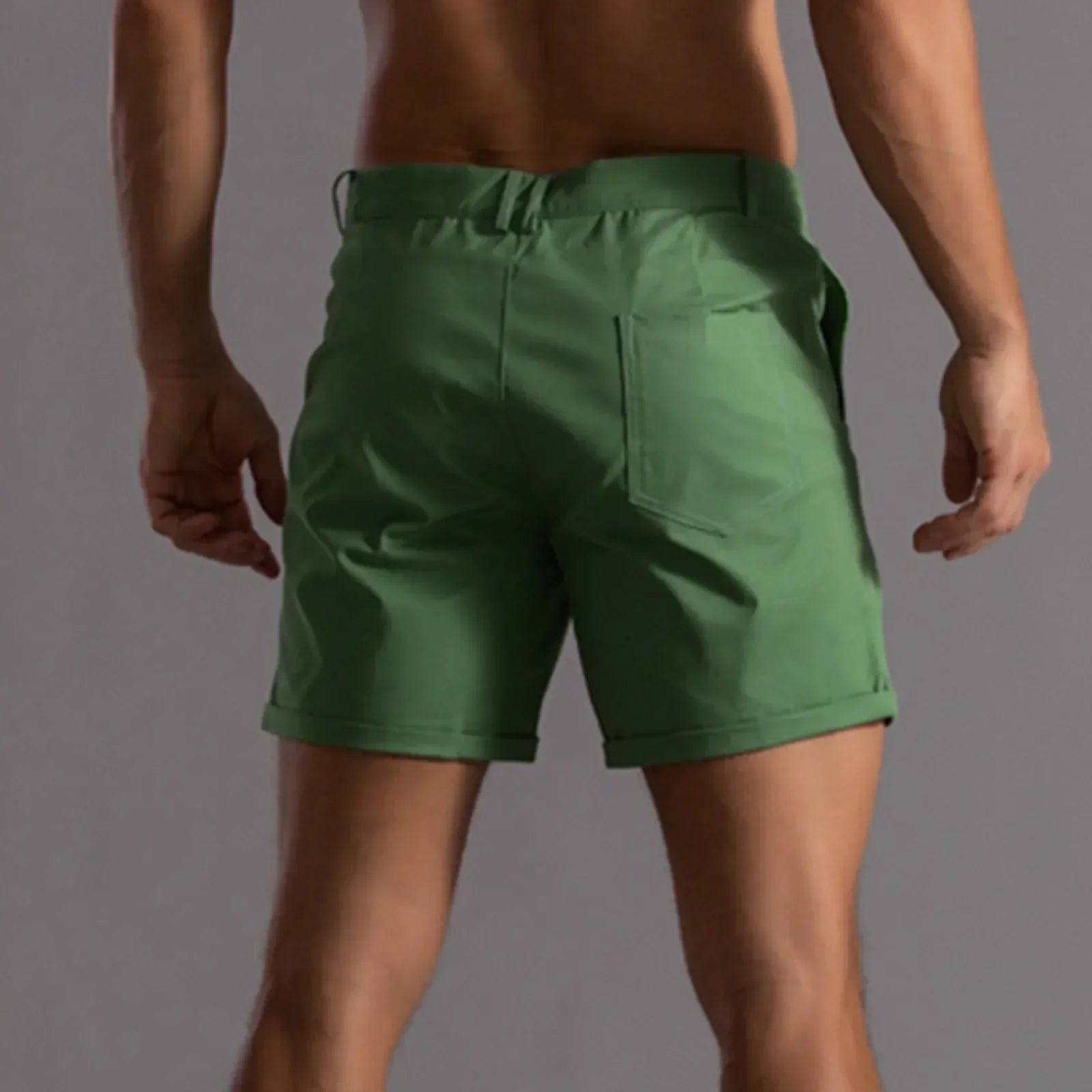 Pantaloncini Chino Uomo in Cotone Elasticizzato – Vestibilità Comfort