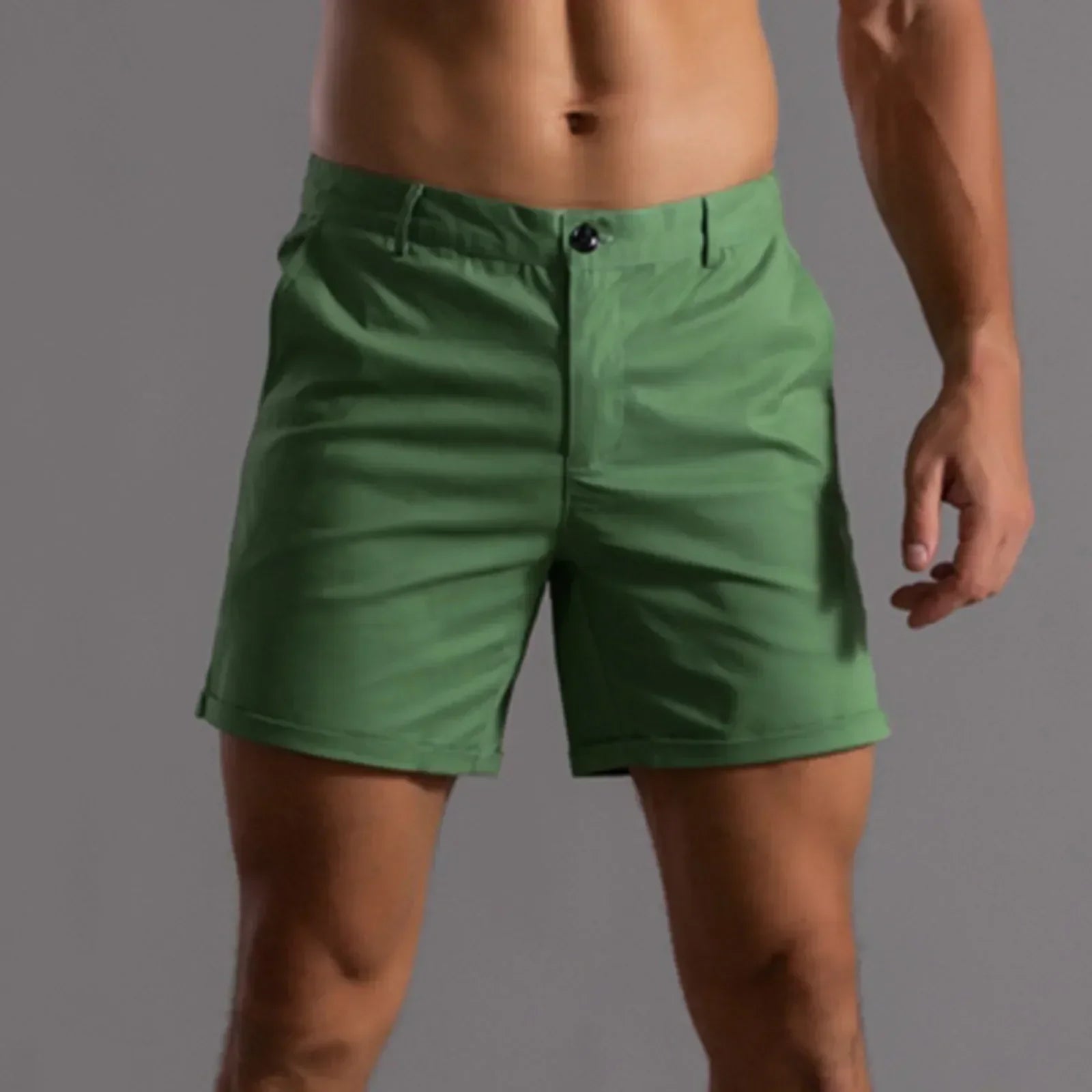 Pantaloncini Chino Uomo in Cotone Elasticizzato – Vestibilità Comfort