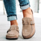 Baskets pour femme en liège avec semelle anatomique respirante en nubuck
