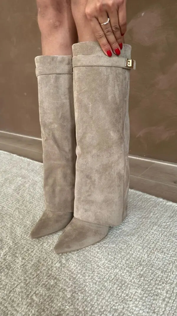 Johanna | eleganckie kozaki – idealne połączenie stylu i komfortu