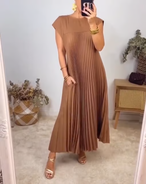 Robe intemporelle et confortable