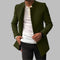 Elegante Cappotto da Uomo in Lana