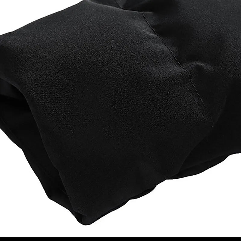 Giacca Imbottita Uomo con Cappuccio e Zip Invernale