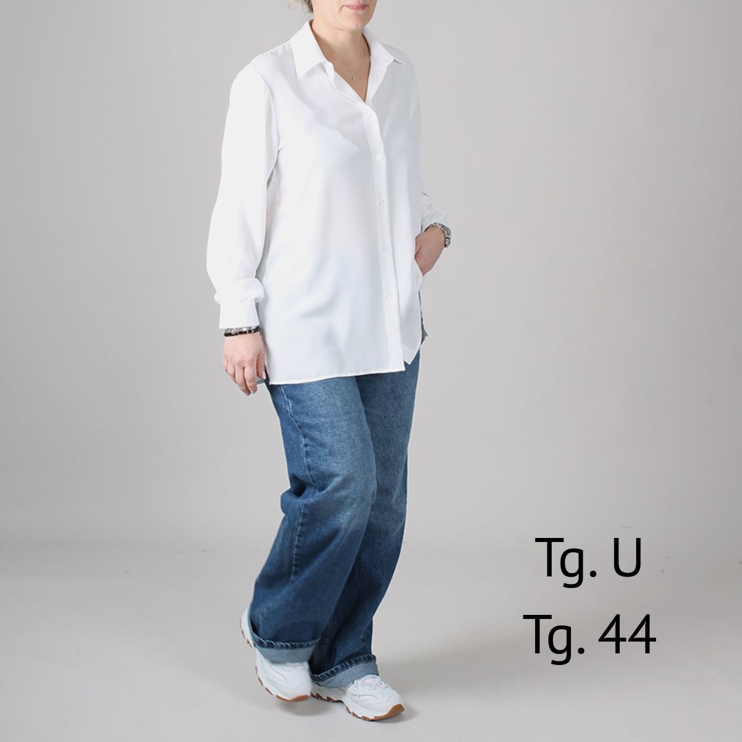 Camicia Fluida Lui 26