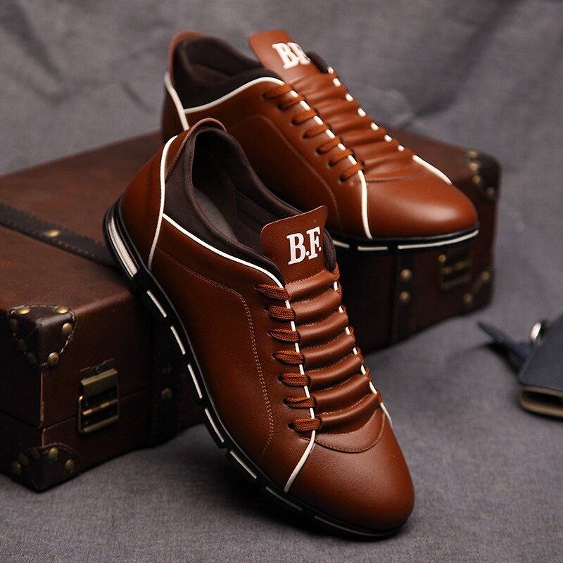 Scarpe Formali da Uomo in Vera Pelle – Comfort ed Eleganza