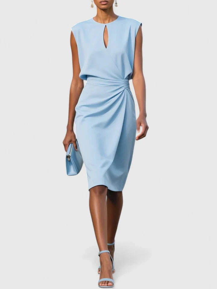 Abito Midi Elegante da Cerimonia per Donna
