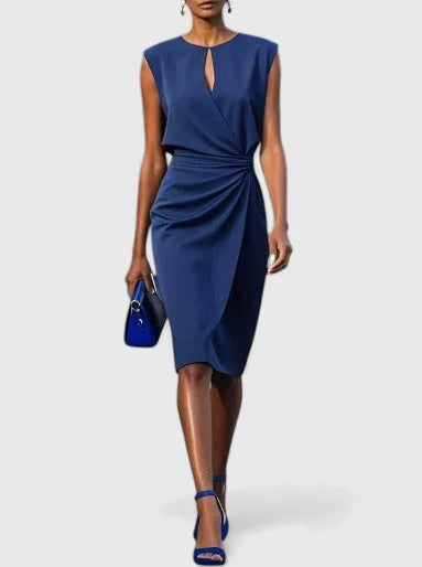 Abito Midi Elegante da Cerimonia per Donna