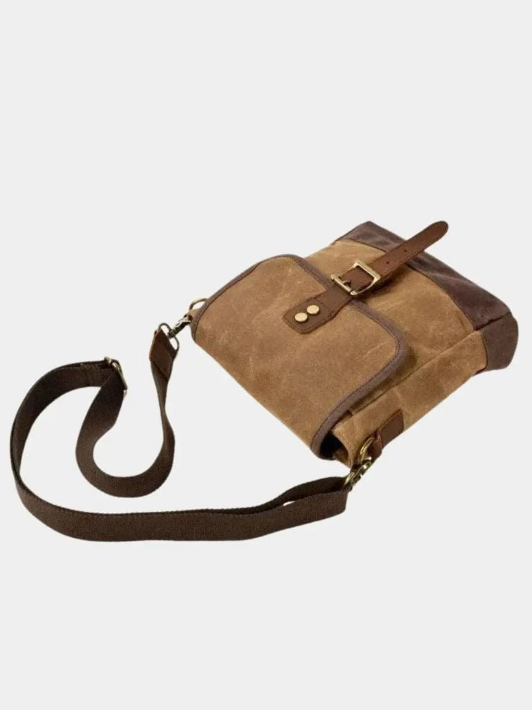 Lukas | Bolso de Hombro de Piel
