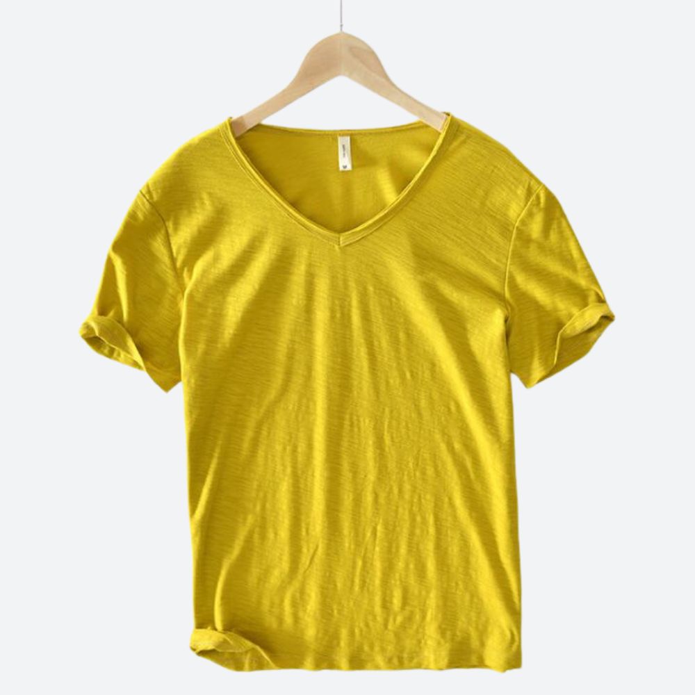 T-shirt Estival Aéré en Coton et Lin - Maxx