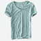 T-shirt Estival Aéré en Coton et Lin - Maxx