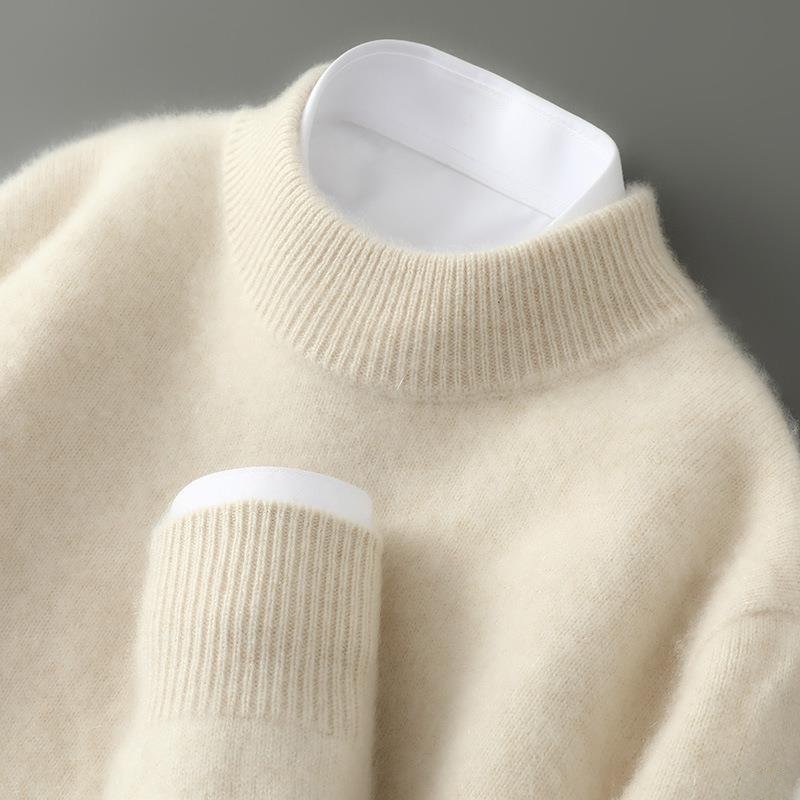 Maglione da Uomo Girocollo in Maglia Morbida