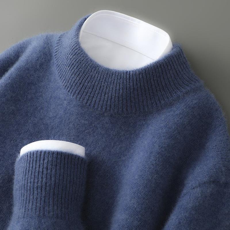 Maglione da Uomo Girocollo in Maglia Morbida