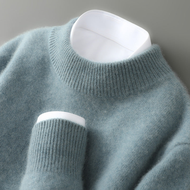 Maglione da Uomo Girocollo in Maglia Morbida