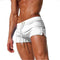 Costume Boxer Uomo da Mare a Vita Bassa con Coulisse