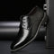 Scarpe Eleganti Uomo in Ecopelle con Allacciatura Classica
