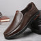 Men's Slip-On Shoes in Genuine Leather