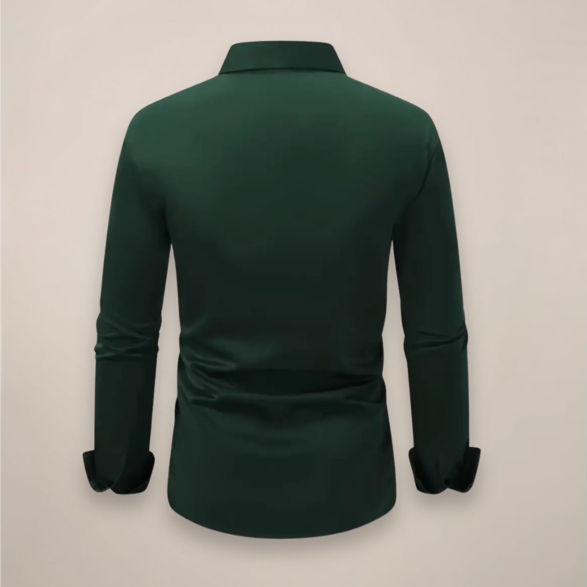 Elegáns férfi hosszú ujjú ing slim fit szabással