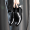 Scarpe Eleganti da Uomo in Pelle Sintetica – Stringate Classiche per Business, Cerimonie e Occasioni Formali